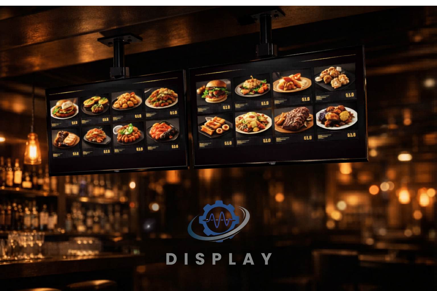 TORQIUM DISPLAY - Carta Digital para Hostelería